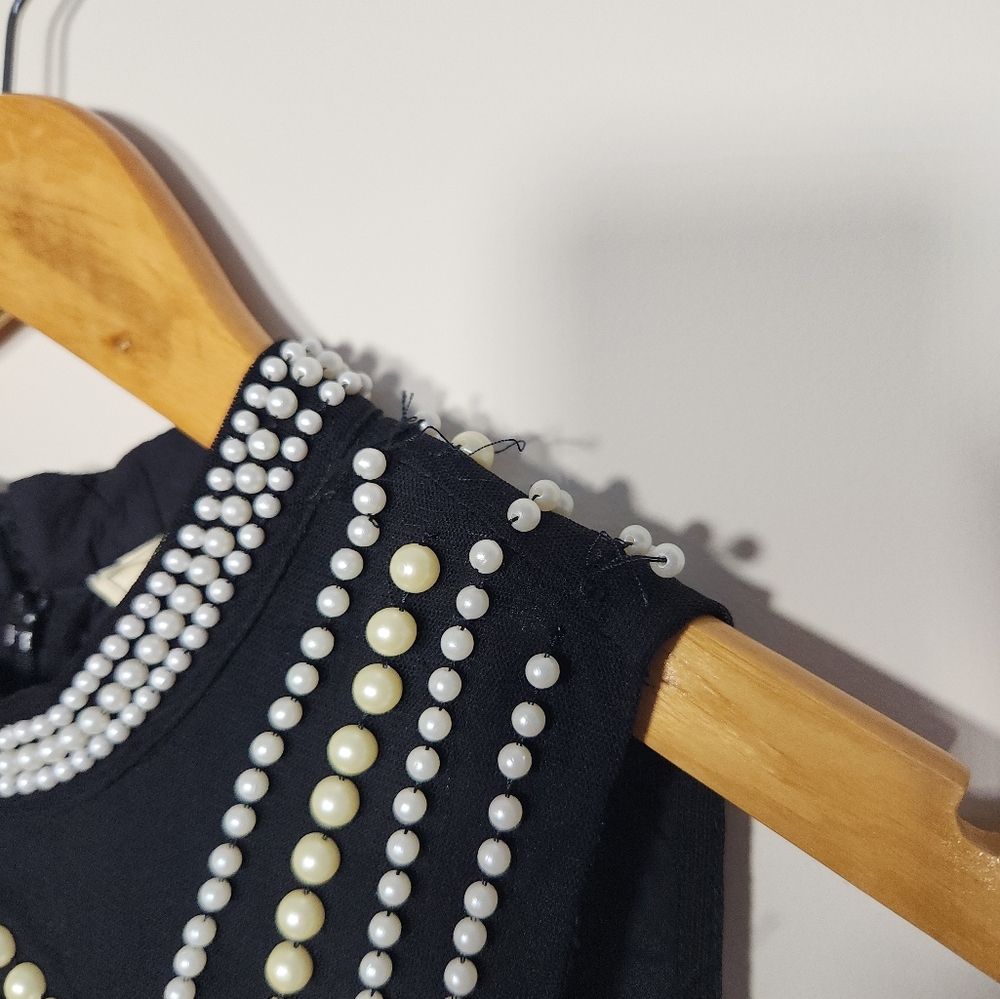 Moulinette Soeurs Anthropoligie Beaded Tank Top - Picture 5 of 12